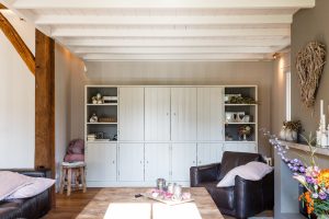 Interieurfoto karakteristieke woonboerderij Winterswijk