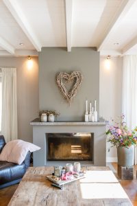 Aanzicht schouw na restauratieproject karakteristieke woonboerderij Winterswijk door Aannemingsbedrijf H.J. te Selle BV