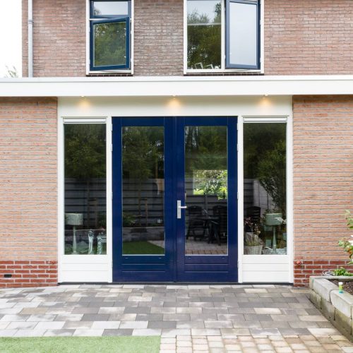 Aanbouw met keukenuitbreiding aan bestaande woning te Winterswijk door Aannemingsbedrijf H.J. te Selle BV