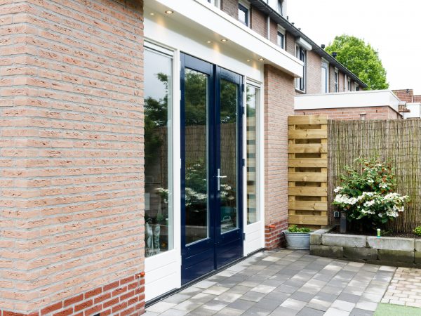 Voorgevel en aanbouw keuken Winterswijk project uitgevoerd door Aannemingsbedrijf H.J. te Selle BV