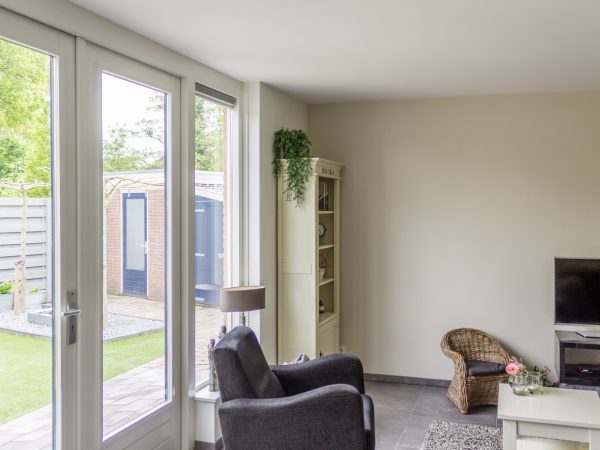 Interieuruitbreiding keuken bij aanbouw Winterswijk door Aannemingsbedrijf H.J. te Selle BV