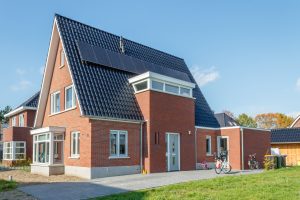 Exterieur van vrijstaande nieuwbouwwoning in Winterswijk bij Plan Morgenzon