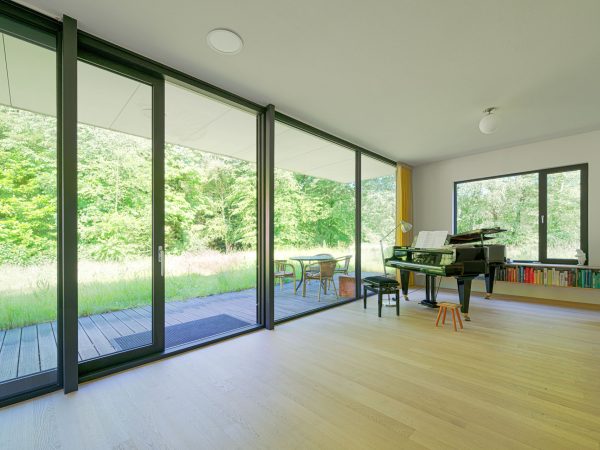 Interieurfoto van woonkamer